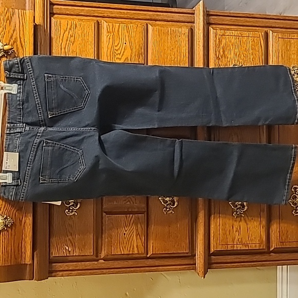 Lane bryant straight fit slim boot  genius fit jeans. Size 14 petite. New w/tags - Picture 2 of 5
